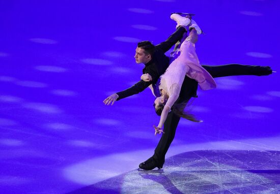Фигурное катание. Этап Гран-при. Показательные выступления