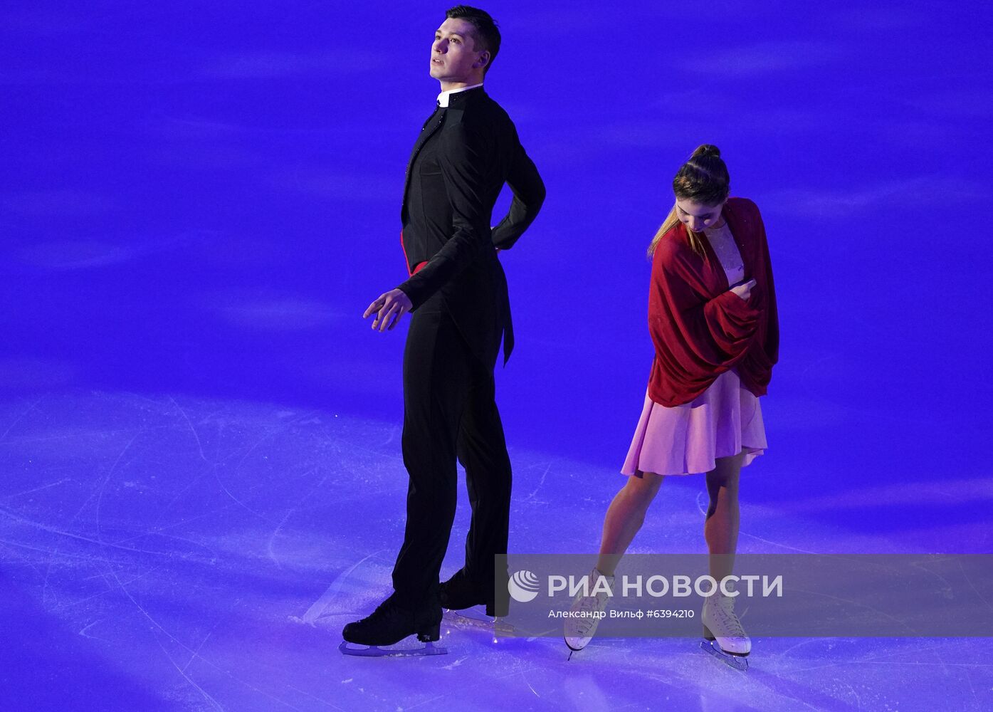 Фигурное катание. Этап Гран-при. Показательные выступления