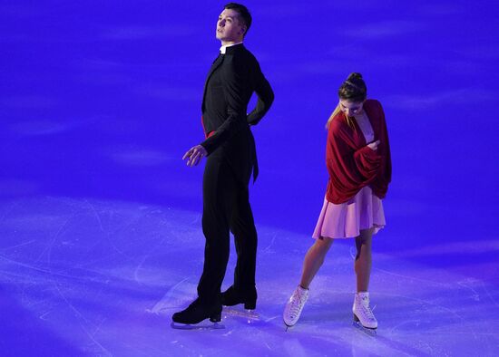 Фигурное катание. Этап Гран-при. Показательные выступления
