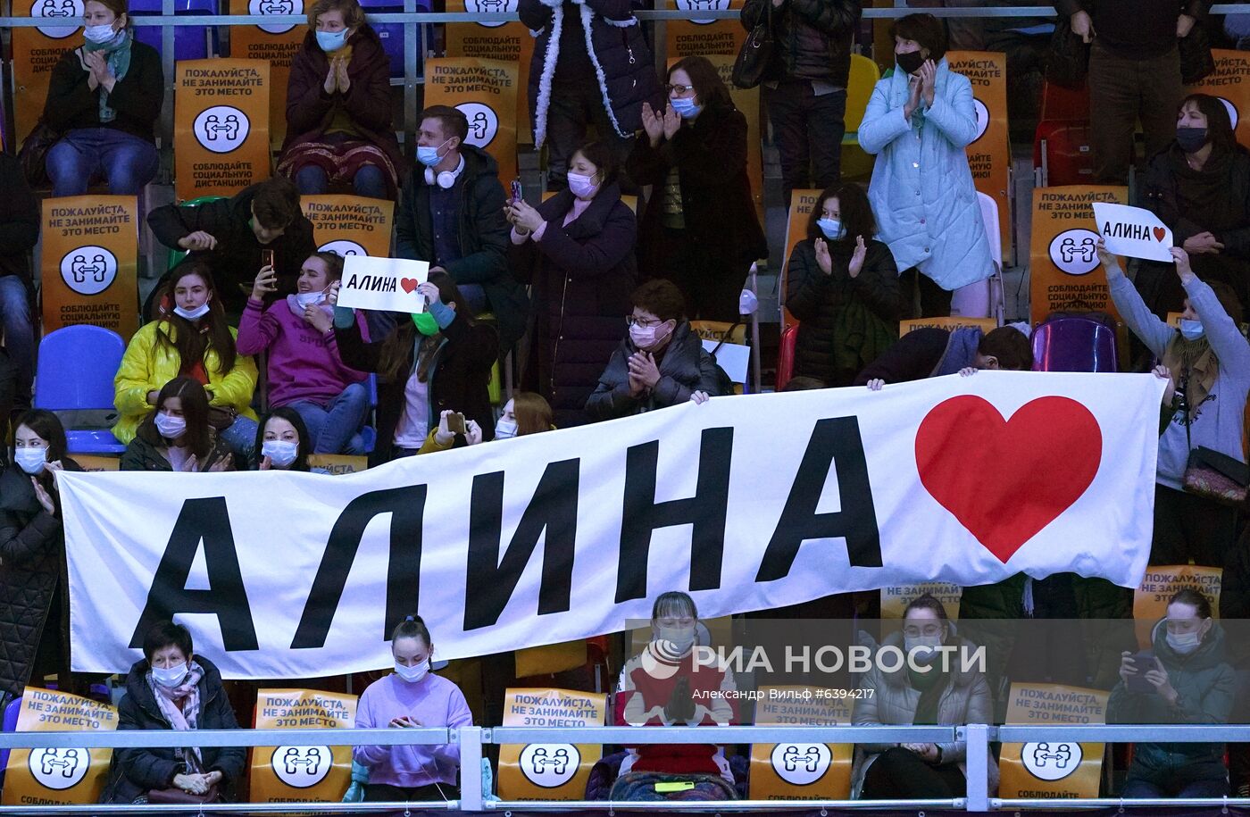 Фигурное катание. Этап Гран-при. Показательные выступления