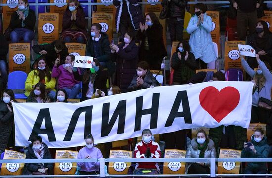 Фигурное катание. Этап Гран-при. Показательные выступления