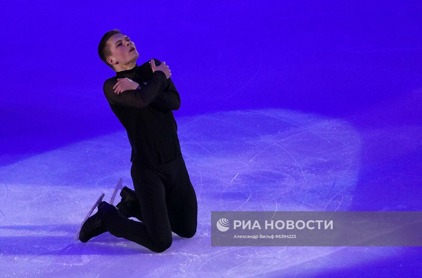 Фигурное катание. Этап Гран-при. Показательные выступления