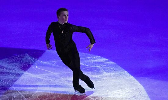 Фигурное катание. Этап Гран-при. Показательные выступления