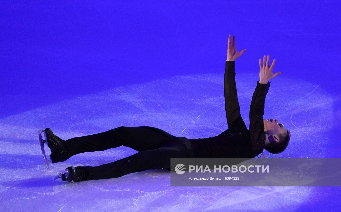 Фигурное катание. Этап Гран-при. Показательные выступления