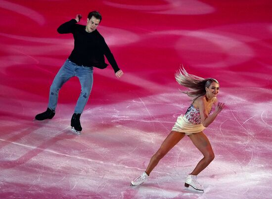 Фигурное катание. Этап Гран-при. Показательные выступления