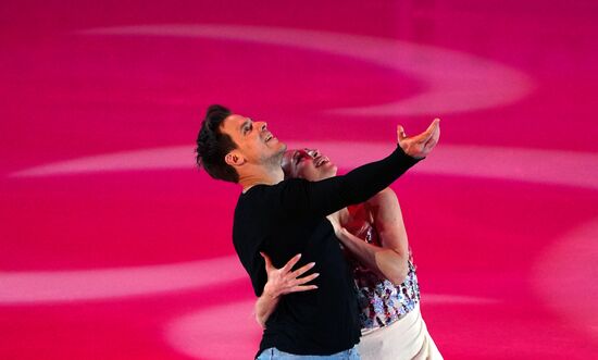 Фигурное катание. Этап Гран-при. Показательные выступления