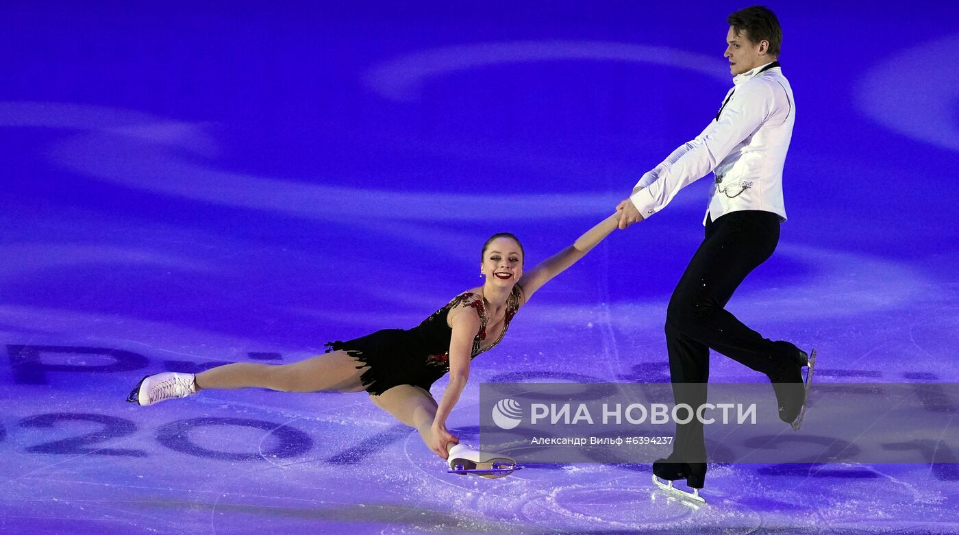 Фигурное катание. Этап Гран-при. Показательные выступления