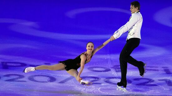 Фигурное катание. Этап Гран-при. Показательные выступления