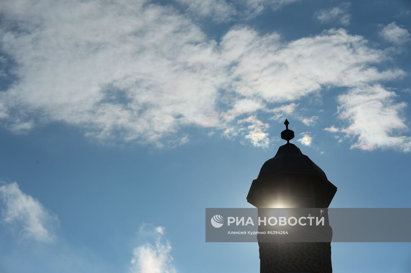 Город Агдам в Азербайджане