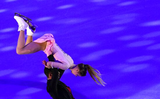 Фигурное катание. Этап Гран-при. Показательные выступления