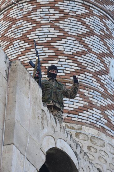 Город Агдам в Азербайджане