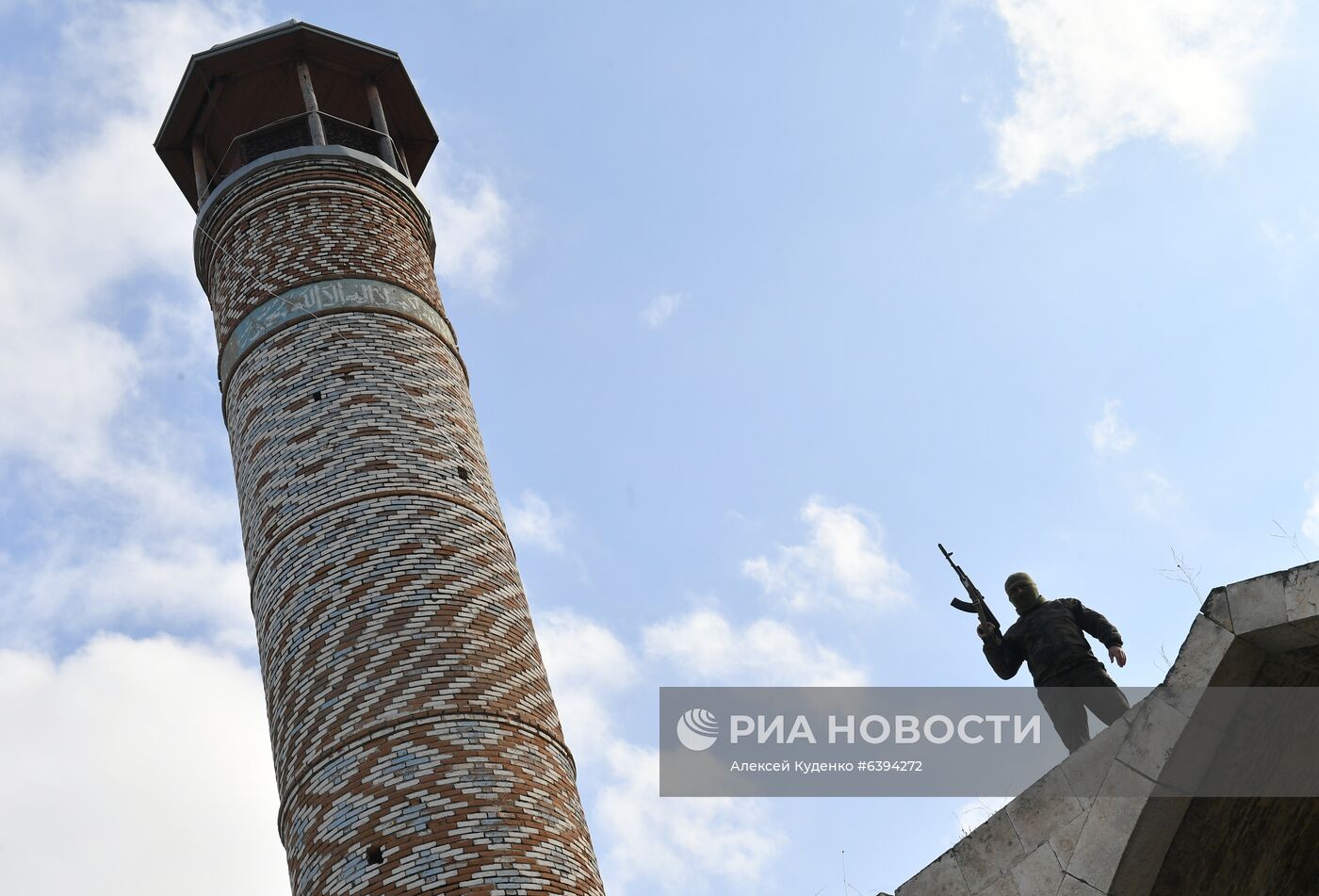 Город Агдам в Азербайджане