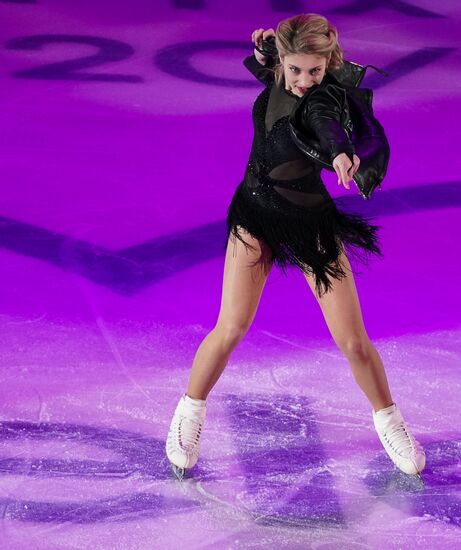 Фигурное катание. Этап Гран-при. Показательные выступления