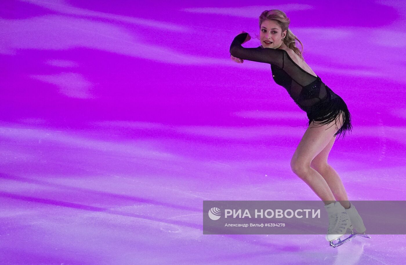 Фигурное катание. Этап Гран-при. Показательные выступления