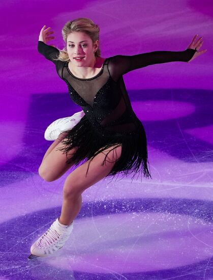 Фигурное катание. Этап Гран-при. Показательные выступления