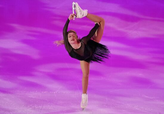 Фигурное катание. Этап Гран-при. Показательные выступления