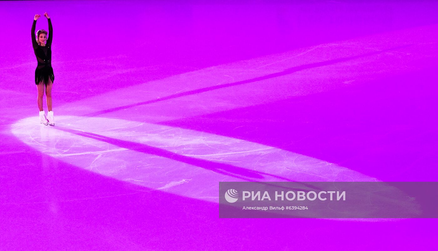 Фигурное катание. Этап Гран-при. Показательные выступления