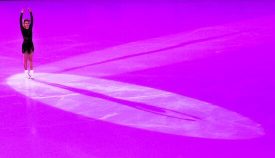 Фигурное катание. Этап Гран-при. Показательные выступления