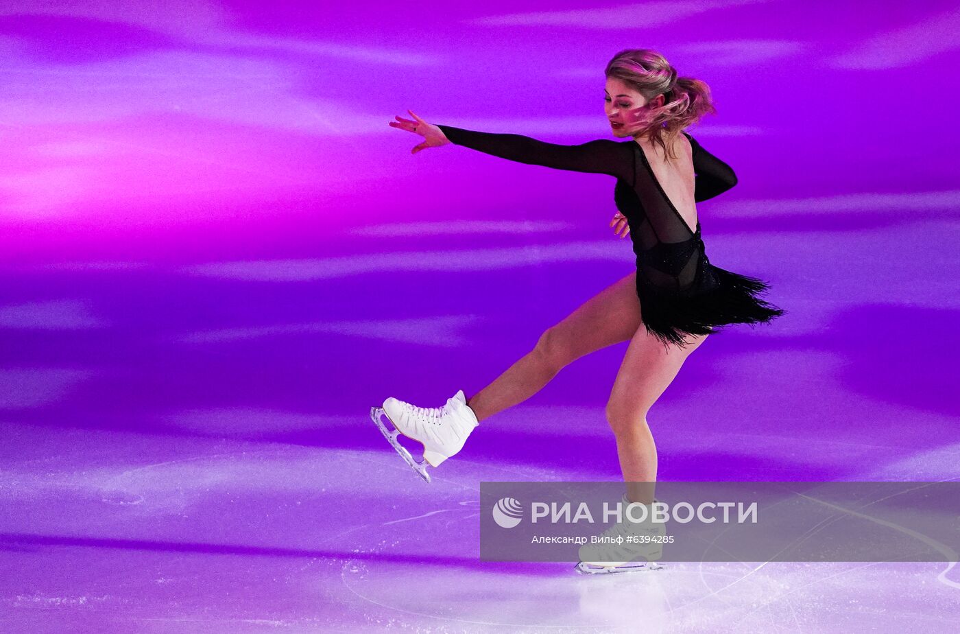 Фигурное катание. Этап Гран-при. Показательные выступления