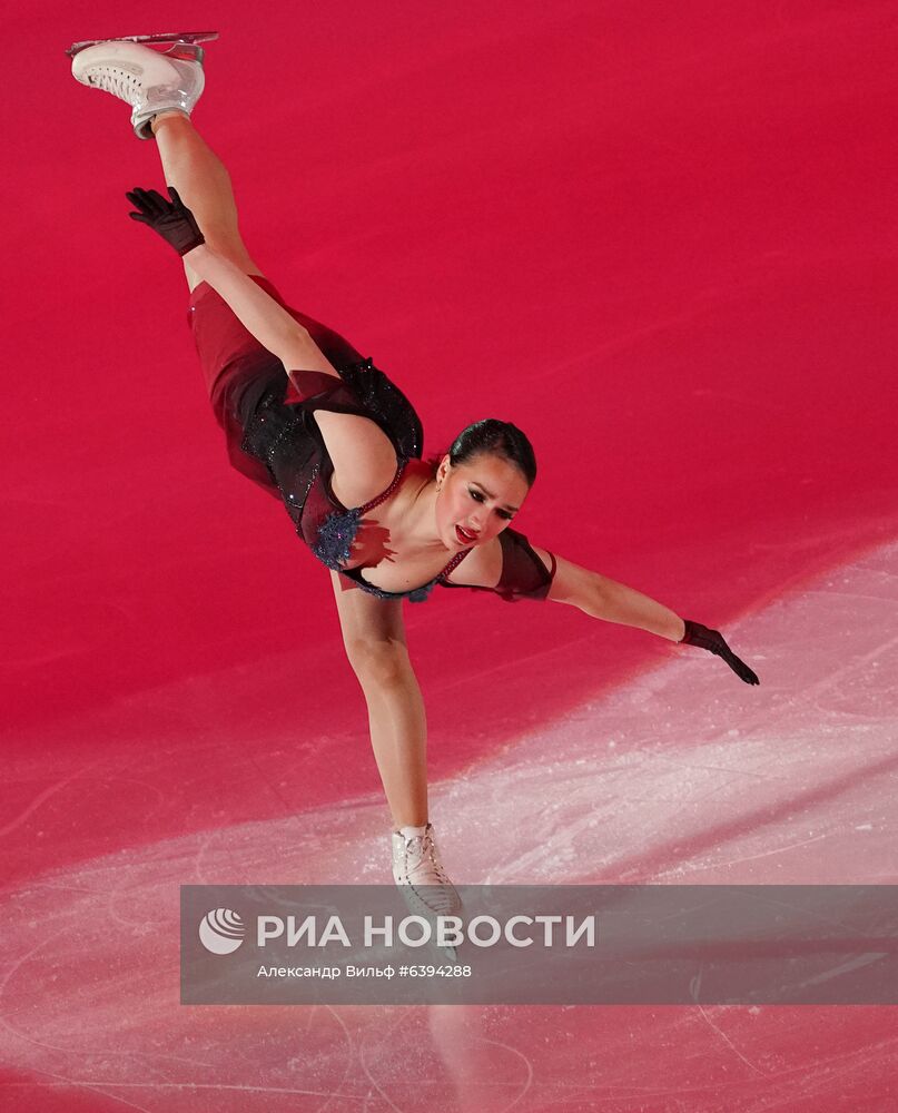 Фигурное катание. Этап Гран-при. Показательные выступления