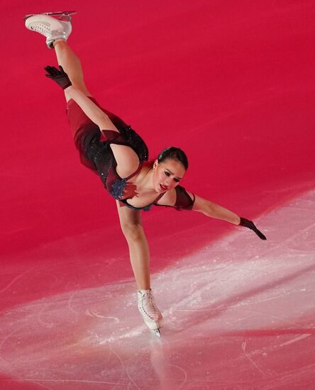 Фигурное катание. Этап Гран-при. Показательные выступления