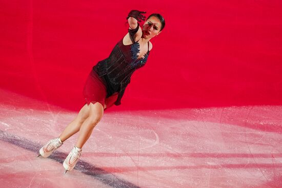 Фигурное катание. Этап Гран-при. Показательные выступления