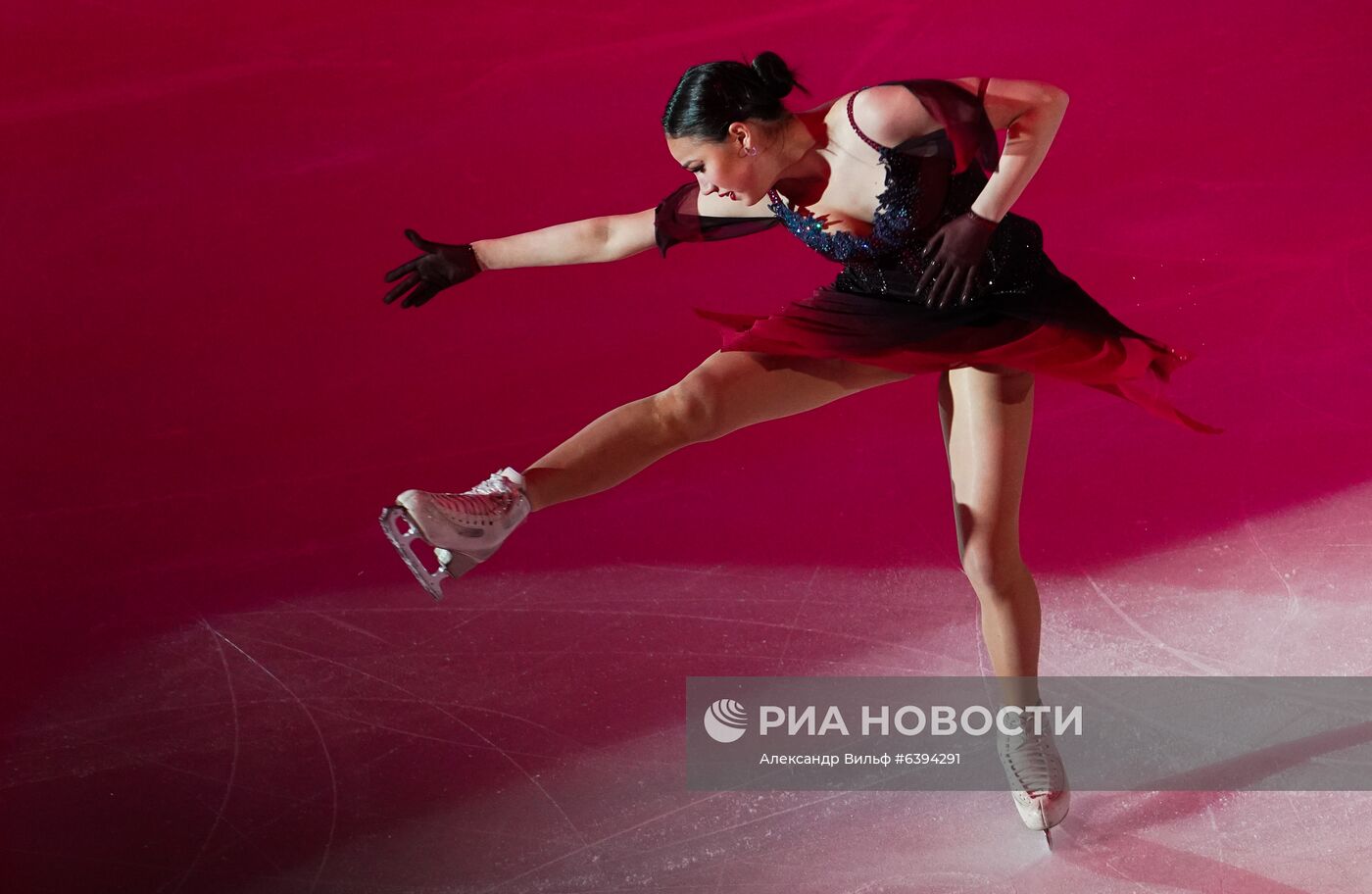 Фигурное катание. Этап Гран-при. Показательные выступления