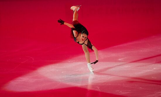 Фигурное катание. Этап Гран-при. Показательные выступления