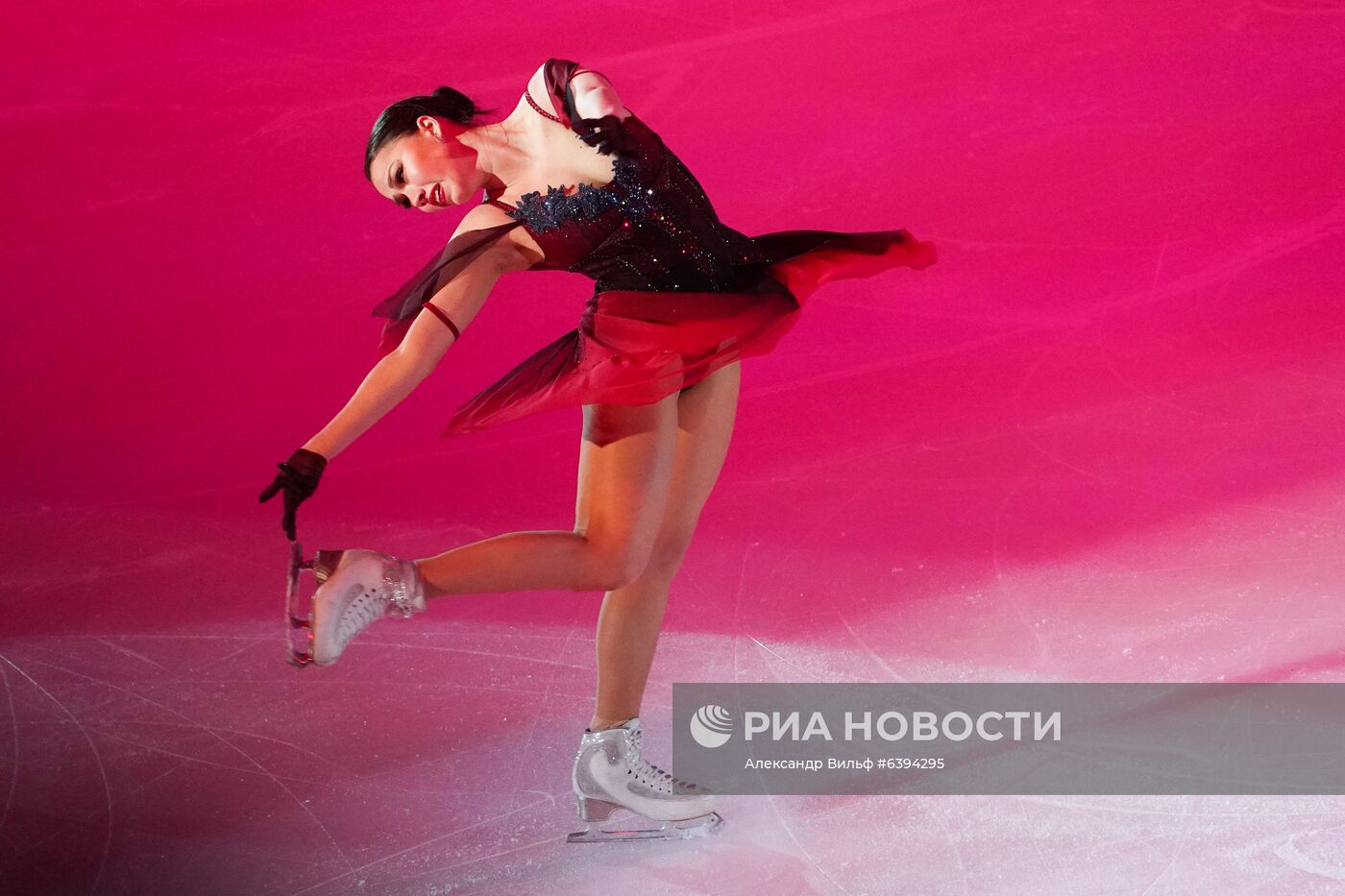 Фигурное катание. Этап Гран-при. Показательные выступления