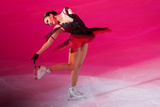 Фигурное катание. Этап Гран-при. Показательные выступления