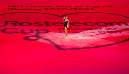 Фигурное катание. Этап Гран-при. Показательные выступления