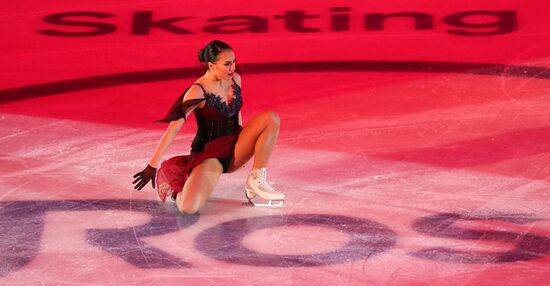 Фигурное катание. Этап Гран-при. Показательные выступления