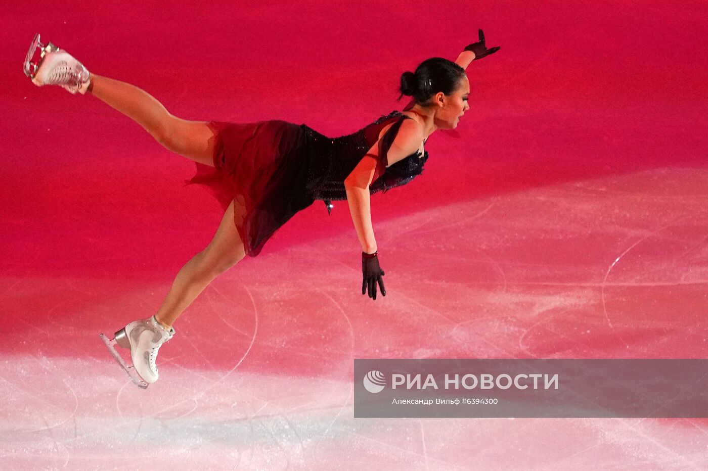 Фигурное катание. Этап Гран-при. Показательные выступления