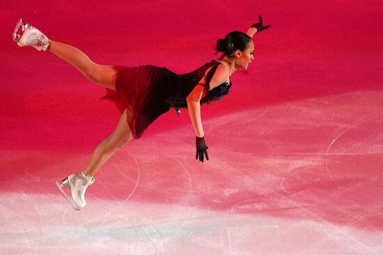 Фигурное катание. Этап Гран-при. Показательные выступления