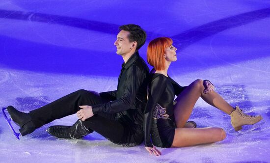 Фигурное катание. Этап Гран-при. Показательные выступления