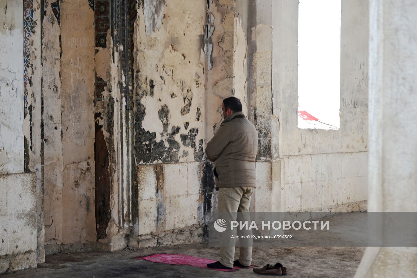 Город Агдам в Азербайджане