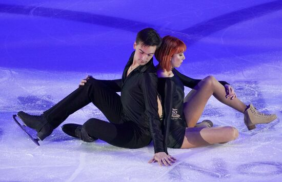 Фигурное катание. Этап Гран-при. Показательные выступления