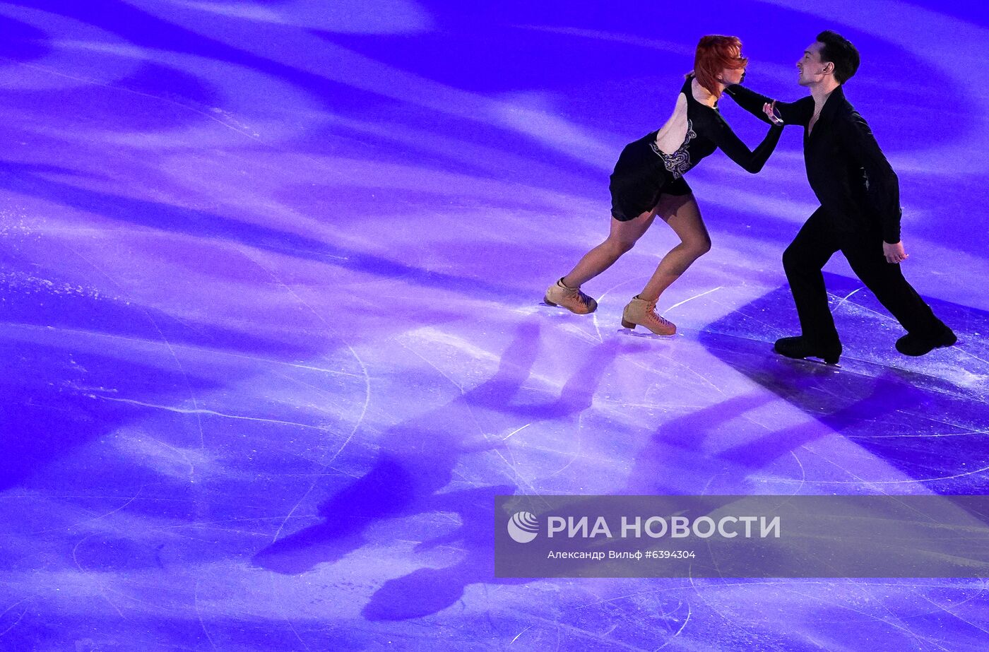 Фигурное катание. Этап Гран-при. Показательные выступления