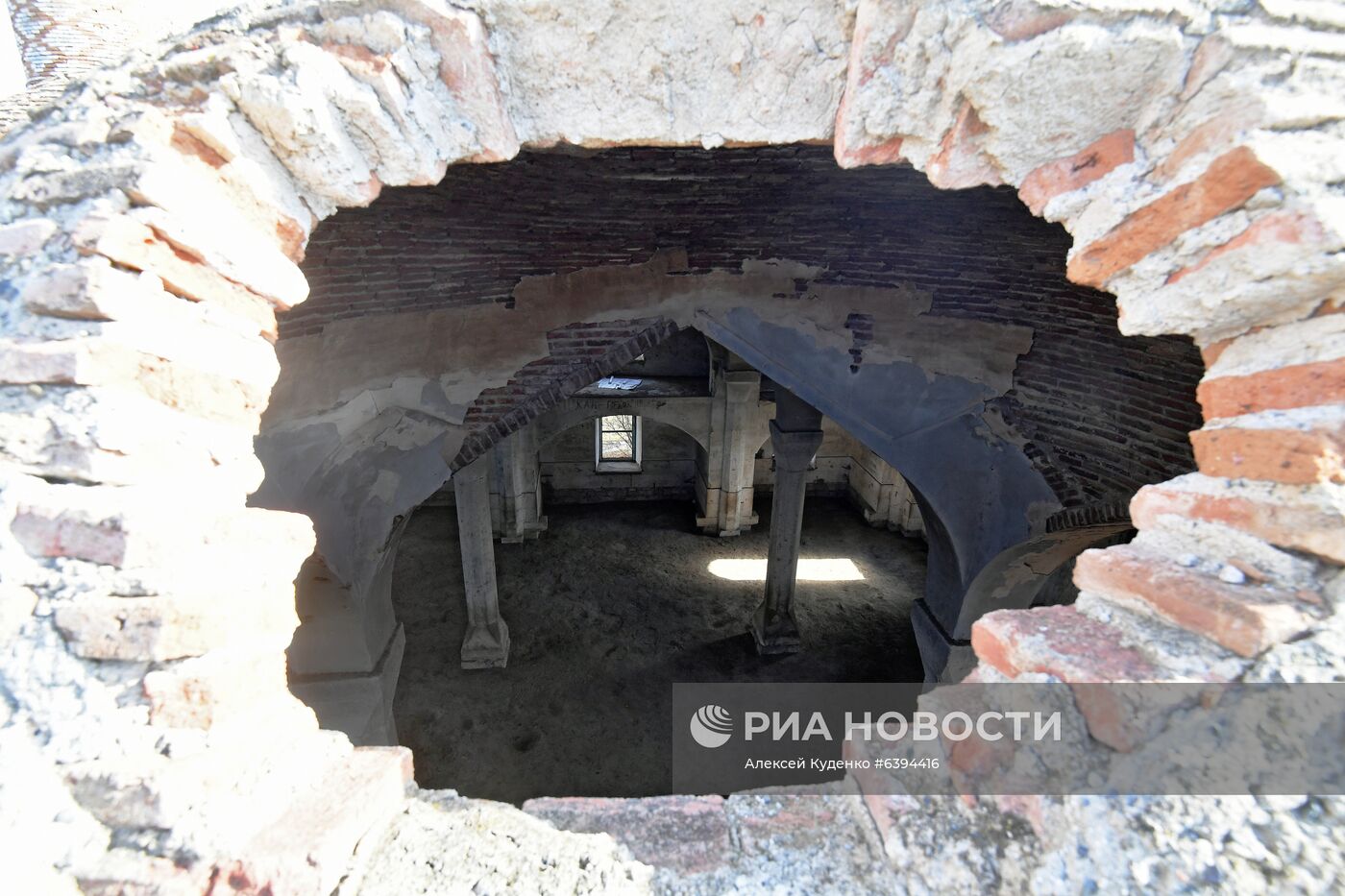 Город Агдам в Азербайджане