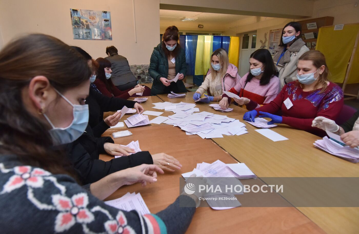 Второй тур региональных выборов на Украине