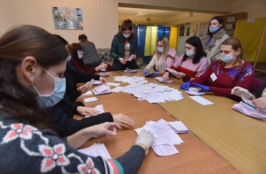 Второй тур региональных выборов на Украине