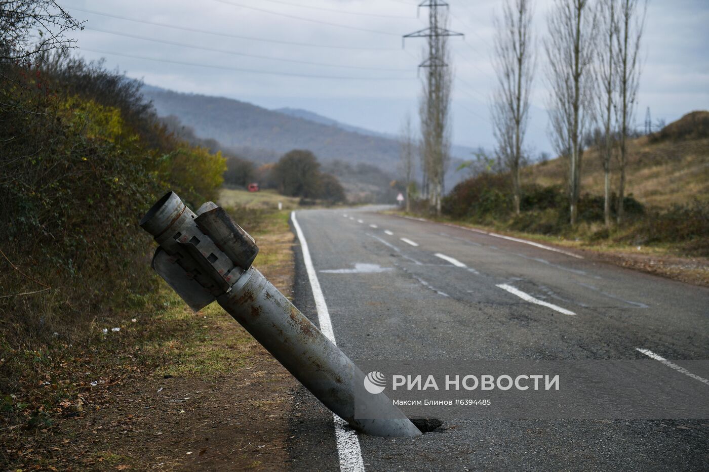 Нагорный Карабах. Ситуация в Мартакерте