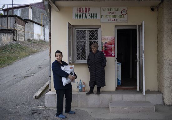 Нагорный Карабах. Ситуация в Мартакерте