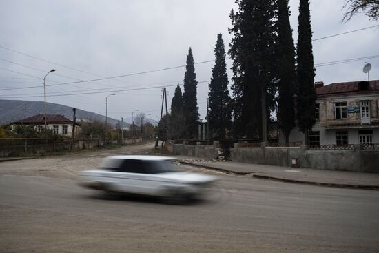 Нагорный Карабах. Ситуация в Мартакерте