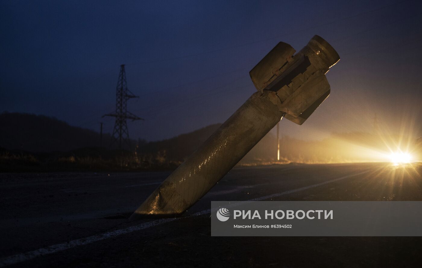 Нагорный Карабах. Ситуация в Мартакерте