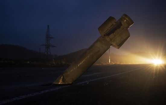 Нагорный Карабах. Ситуация в Мартакерте
