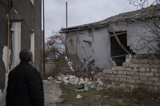 Нагорный Карабах. Ситуация в Мартакерте