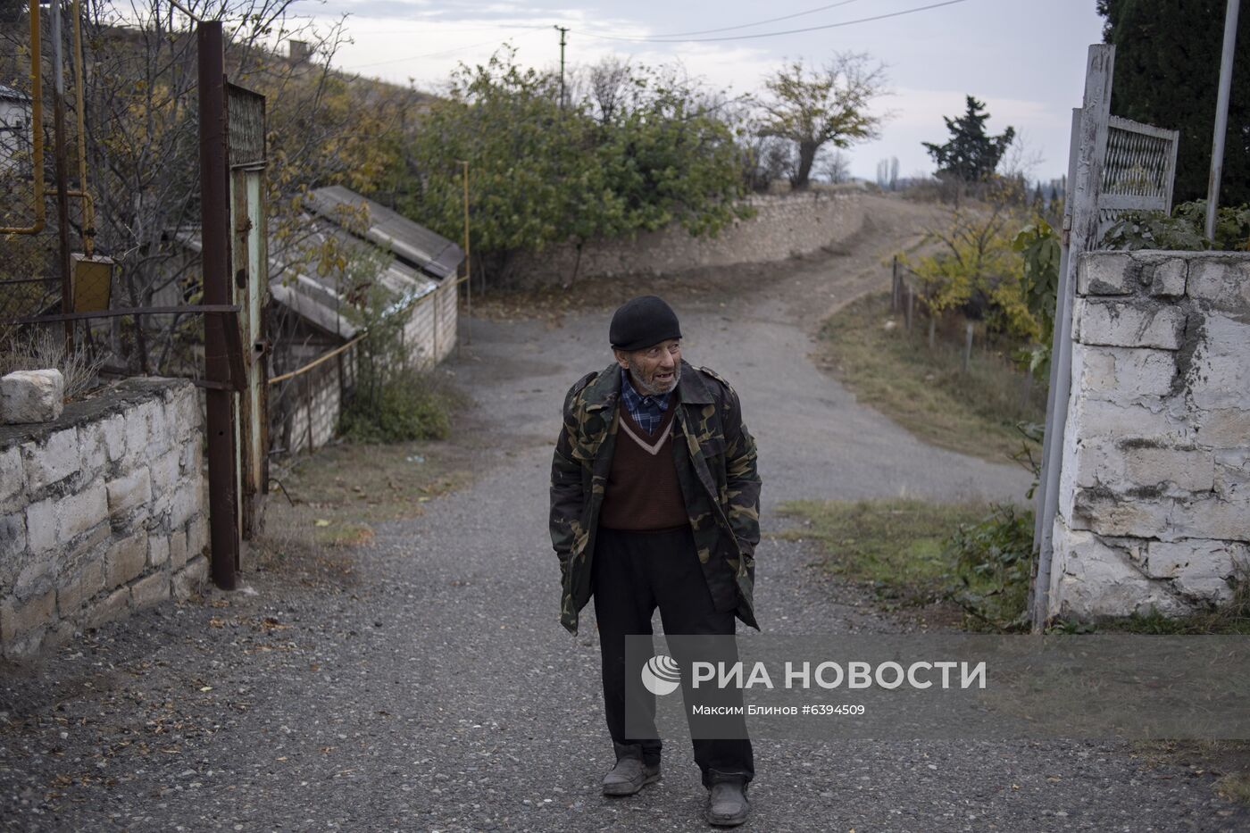 Нагорный Карабах. Ситуация в Мартакерте