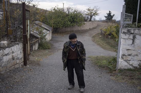 Нагорный Карабах. Ситуация в Мартакерте