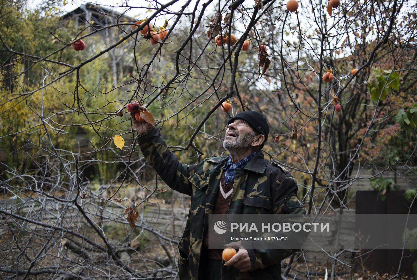 Нагорный Карабах. Ситуация в Мартакерте